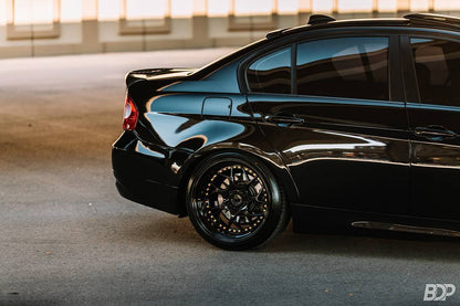 Aodhan DS01 Gloss Black W /Gold Rivets - 19x9.5 +22 5x114.3 (Square Set of 4)
