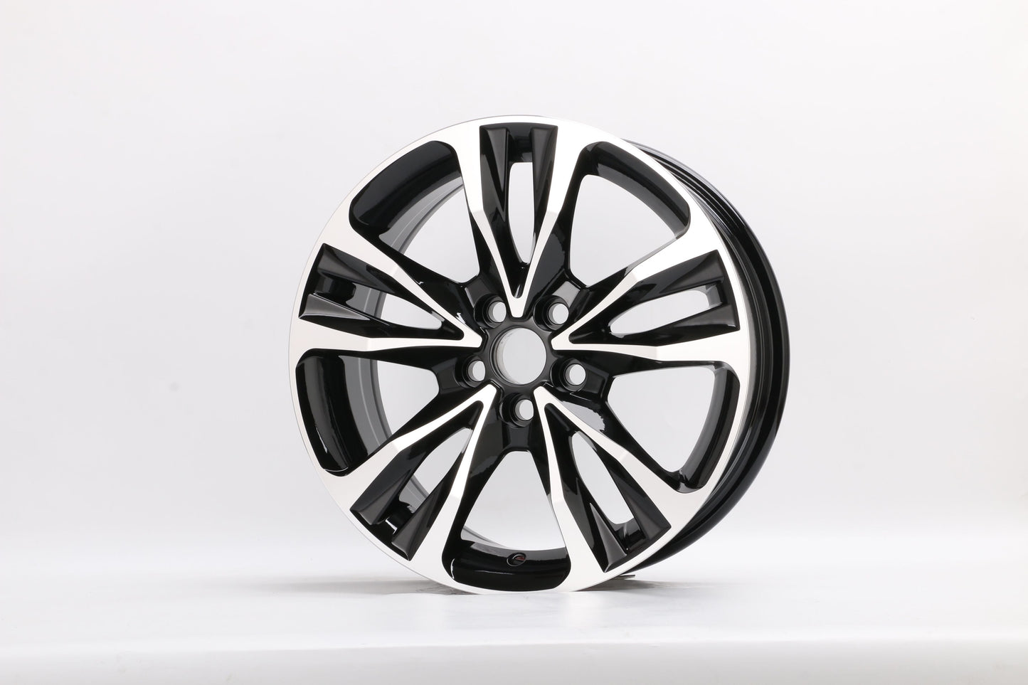 E232 Black Machined Face 16x6.5 ET35 5.114 – (Square Set of 4)