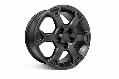 E233 Satin Black 17x7 ET35 5.114 – (Square Set of 4)