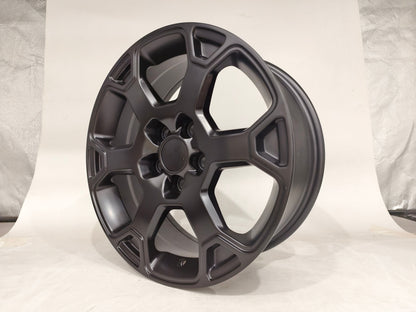 E233 Satin Black 17x7 ET35 5.114 – (Square Set of 4)