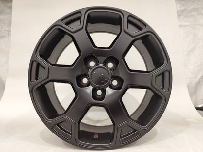 E233 Satin Black 18x7.5 ET40 5.114 – (Square Set of 4)