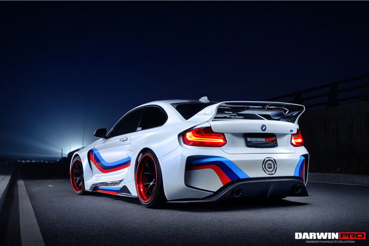 2014-2019 BMW 2 Series F22 VR Style Partial Carbon Fiber Wide Body Full Body Kit - DarwinPRO Aerodynamics
