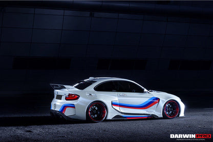 2014-2019 BMW 2 Series F22 VR Style Partial Carbon Fiber Wide Body Full Body Kit - DarwinPRO Aerodynamics