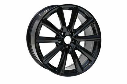 E235 Gloss Black 19x8.5 ET40 5.114 - Square Set (4 Wheels)