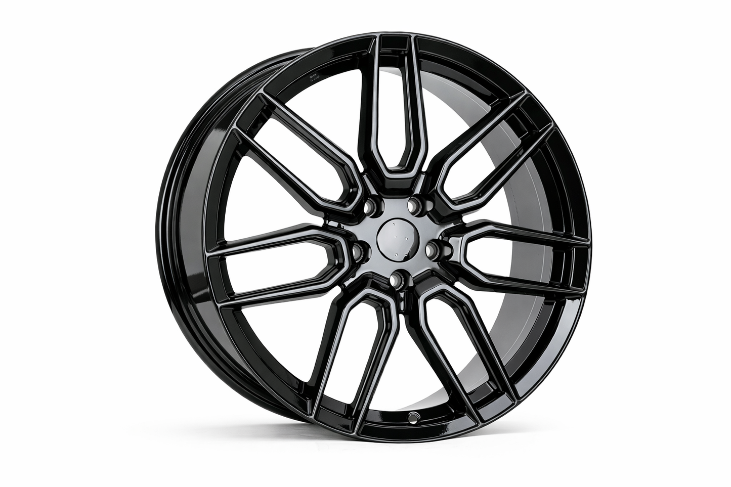 E228 Gloss Black 19x8.5 ET35 5.114 – (Square Set of 4)