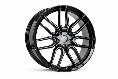 E228 Gloss Black 19x8.5 ET35 5.114 – (Square Set of 4)