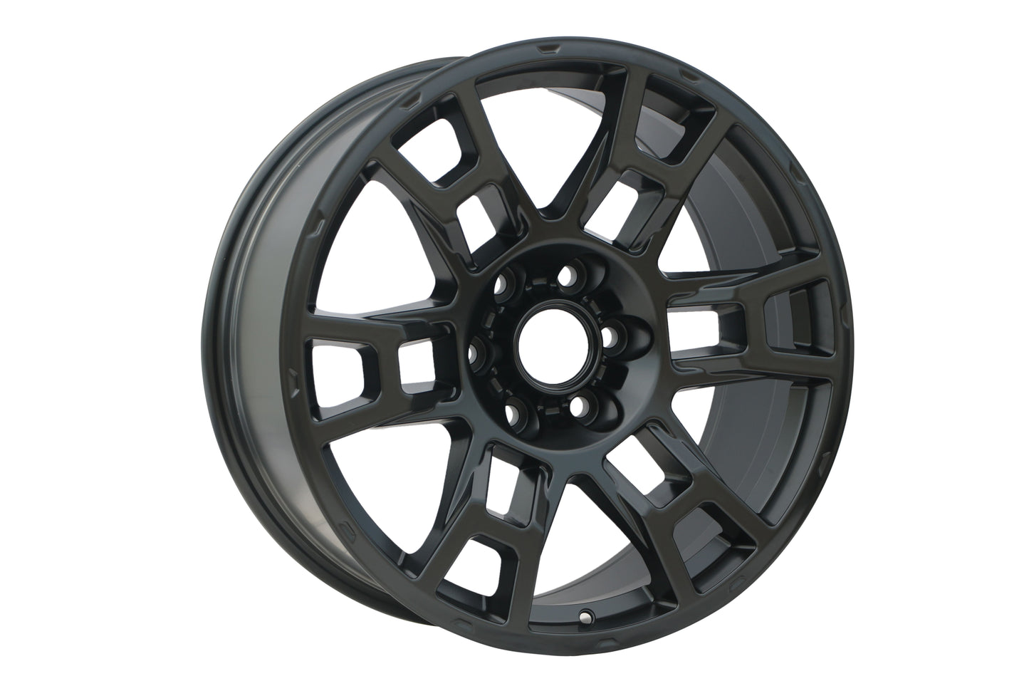 E238 Satin Black 20x9 ET15 6.139 – (Square Set of 4)