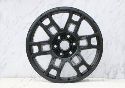 E238 Satin Black 20x9 ET15 6.139 – (Square Set of 4)