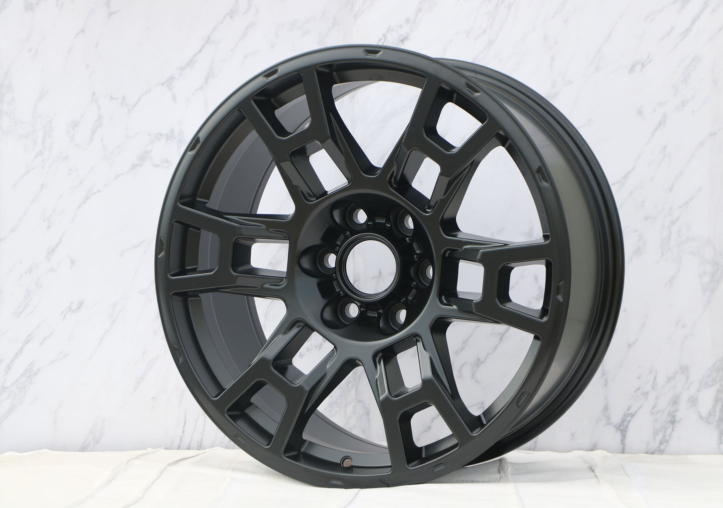 E238 Satin Black 20x9 ET15 6.139 – (Square Set of 4)