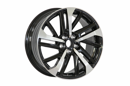 E239 Black Machined Face 18x8 ET40 5.114 – (Square Set of 4)