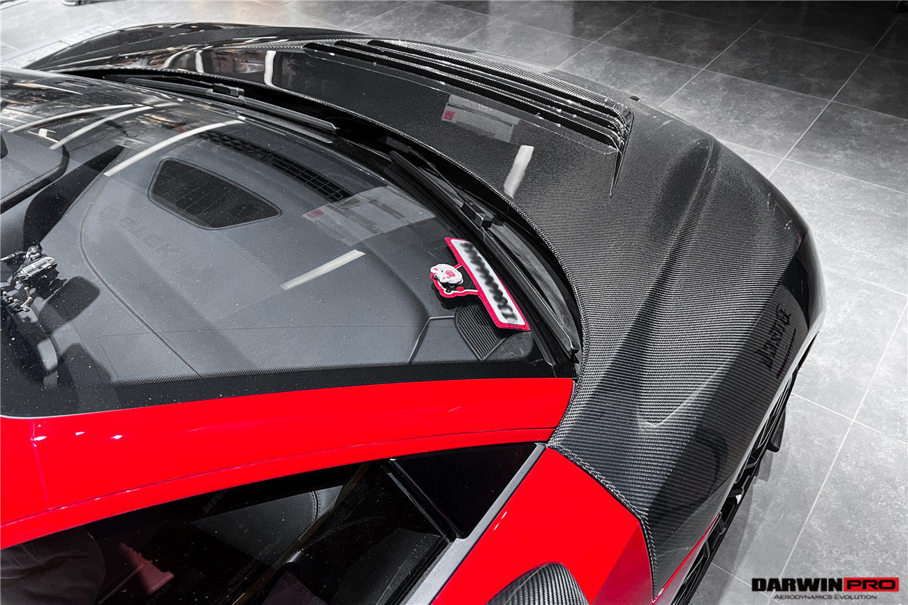 2016-2023 Audi R8 Coupe/Spyder iMP Performance Carbon Fiber Hood - DarwinPRO Aerodynamics