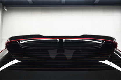2021-2024 Aston Martin DBX 707 Style Dry Carbon Fiber Roof Spoiler