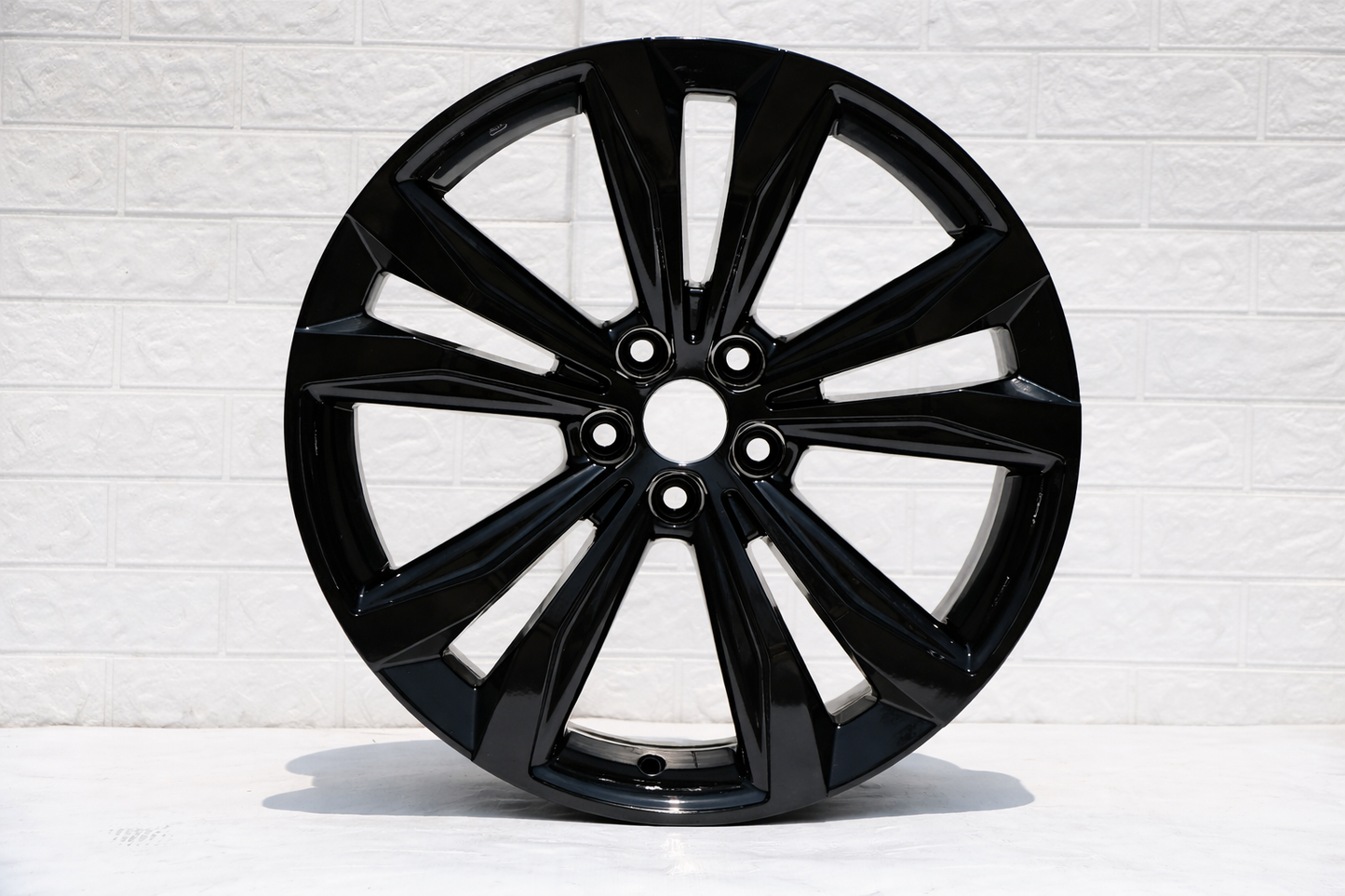E247 Gloss Black 20x8.0 ET30 5.114 - Square Set (4 Wheels)