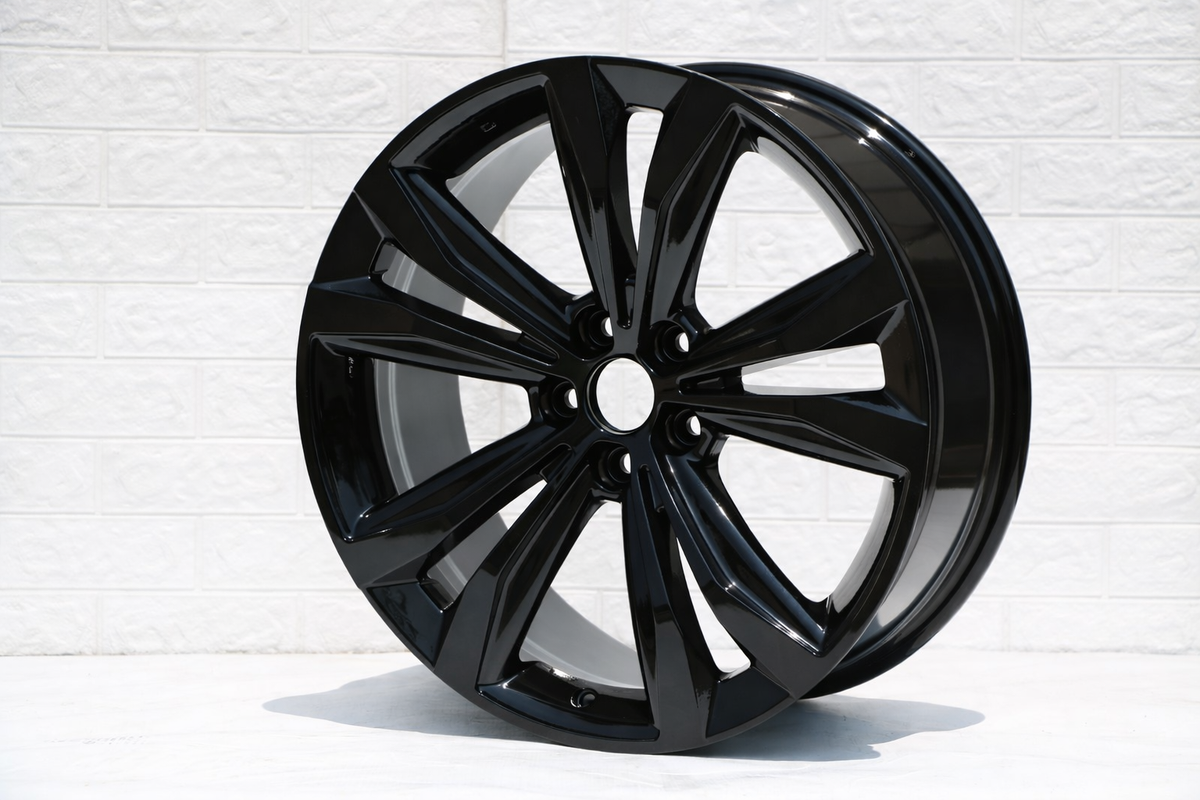 E247 Gloss Black 22x8.0 ET40 5.114 - Square Set (4 Wheels)