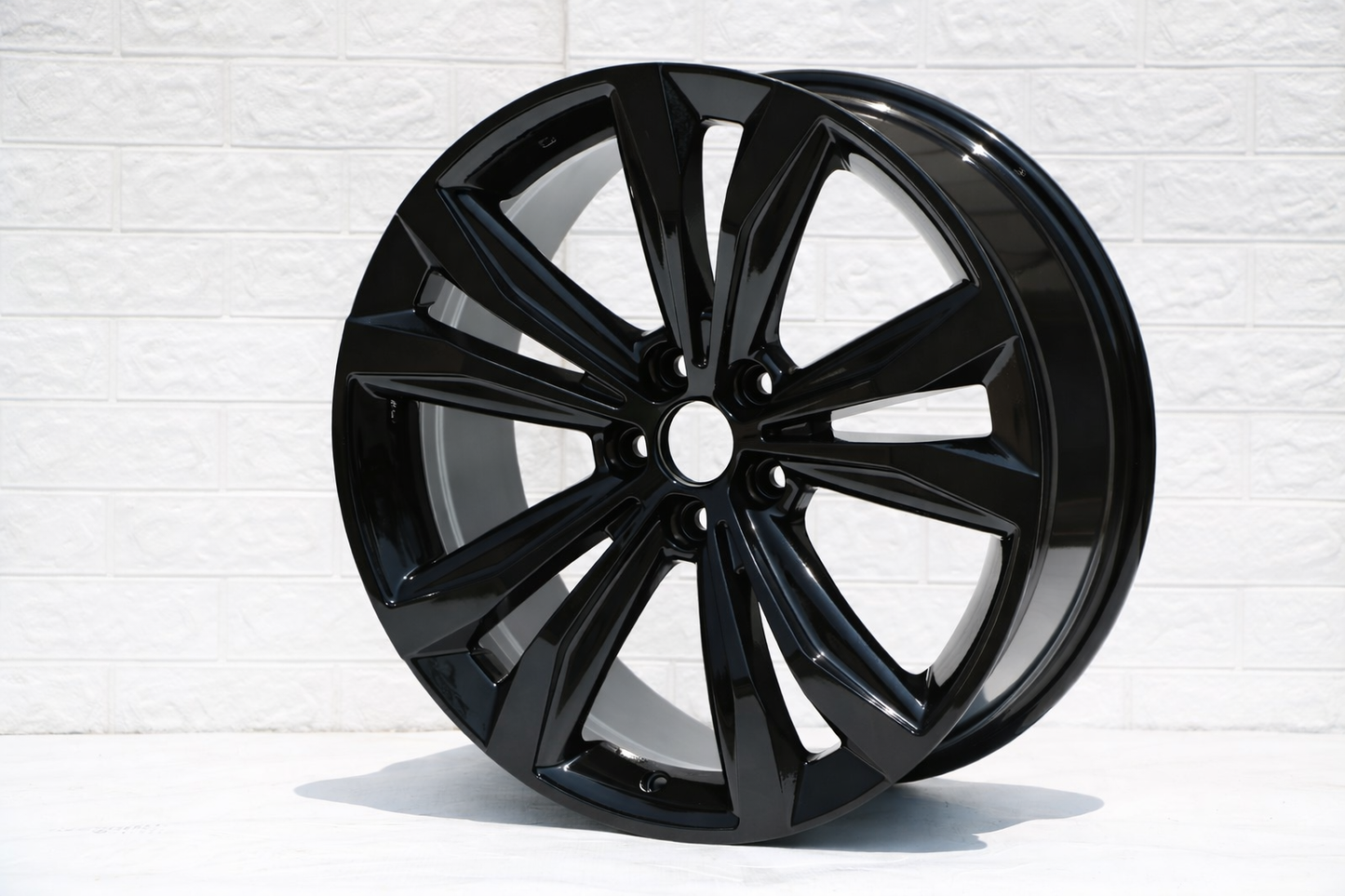 E247 Gloss Black 20x8.0 ET30 5.114 - Square Set (4 Wheels)