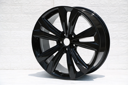 E247 Gloss Black 20x8.0 ET30 5.114 - Square Set (4 Wheels)