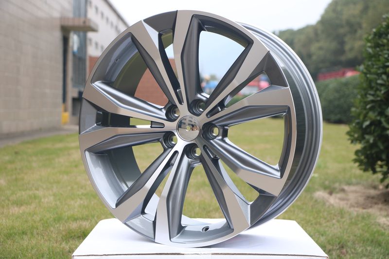 E247 Gunmetal Machined Face 20x8.0 ET30 5.114 - Square Set (4 Wheels)