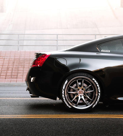 Aodhan DS02 Black Vacuum - 19x9.5 +22 5x114.3 (Square Set of 4)