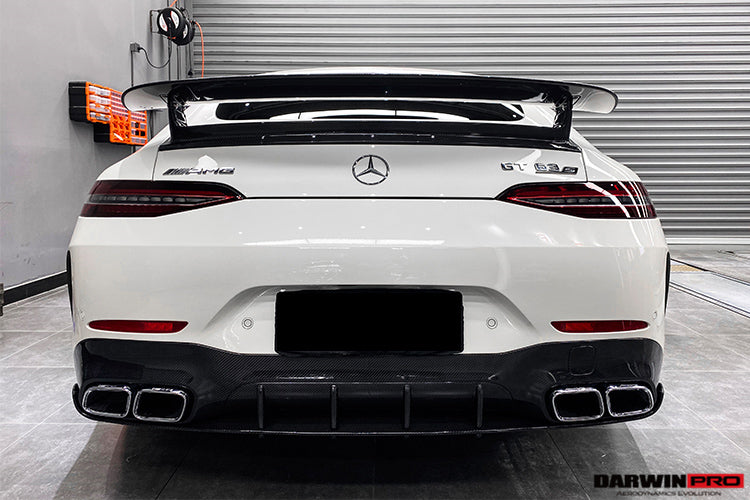 2019+ Mercedes Benz AMG GT63/S 4Door Coupe X290 Carbon Fiber Rear Diffuser - DarwinPRO Aerodynamics
