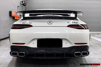 2019+ Mercedes Benz AMG GT63/S 4Door Coupe X290 Carbon Fiber Rear Diffuser - DarwinPRO Aerodynamics