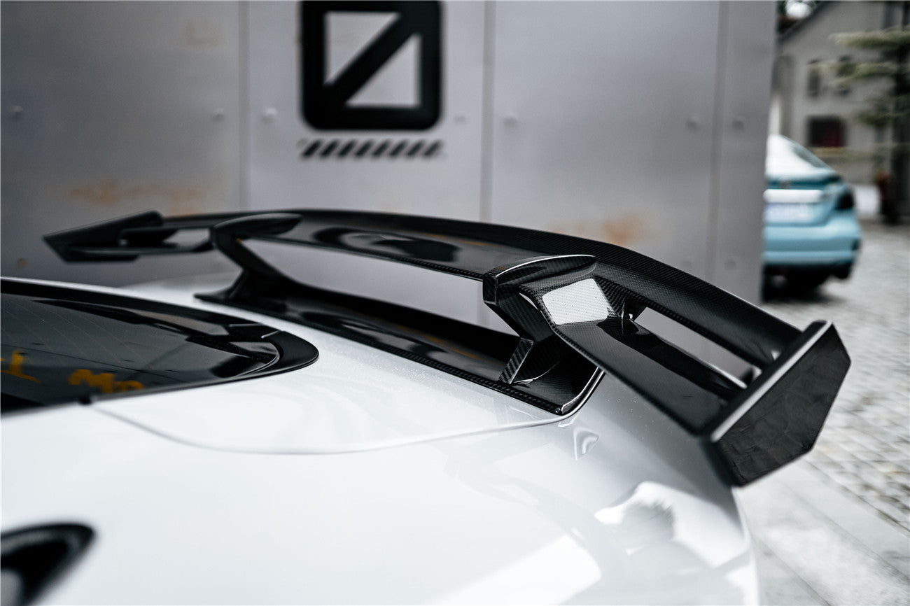 2020-2023 McLaren GT WP Style Dry Carbon Fiber Wing - Carbonado