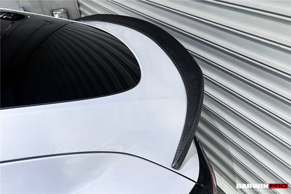 2020-2023 Tesla Model Y IMP Performance Carbon Fiber Trunk Spoiler - DarwinPRO Aerodynamics