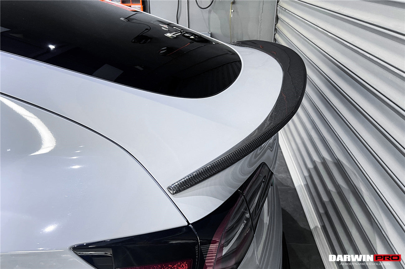 2020-2023 Tesla Model Y IMP Performance Carbon Fiber Trunk Spoiler - DarwinPRO Aerodynamics