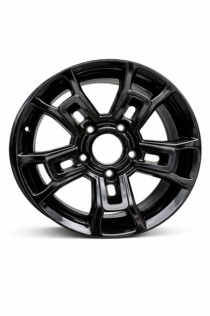 E253 Gloss Black 20x9.0 ET20 5.150 - Square Set (4 Wheels)