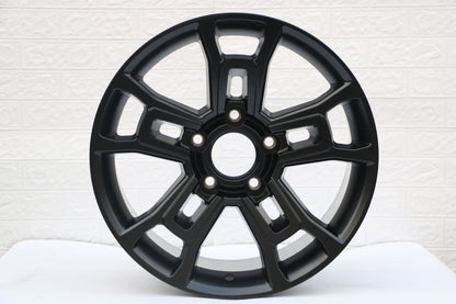 E253 Gloss Black 20x9.0 ET20 5.150 - Square Set (4 Wheels)