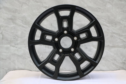 E253 Satin Black 20in Staggered Set 8.5 ET55 / 9.0 ET20 5.150 (4 Wheels)