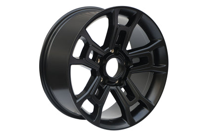 E253 Satin Black 20x8.5 ET55 5.150 - Square Set (4 Wheels)