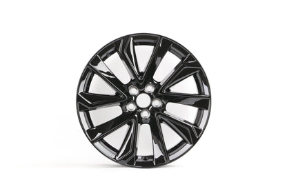 E254 Black Machined Face 18x8 ET40 5x100 – (Square Set of 4)