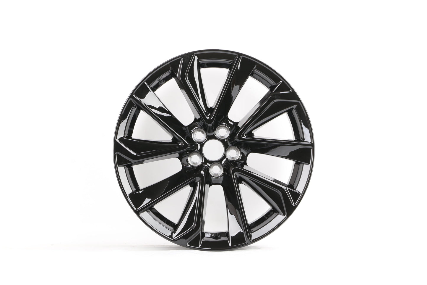 E254 Black Machined Face 16x7.0 ET40 5.100 - Square Set (4 Wheels)