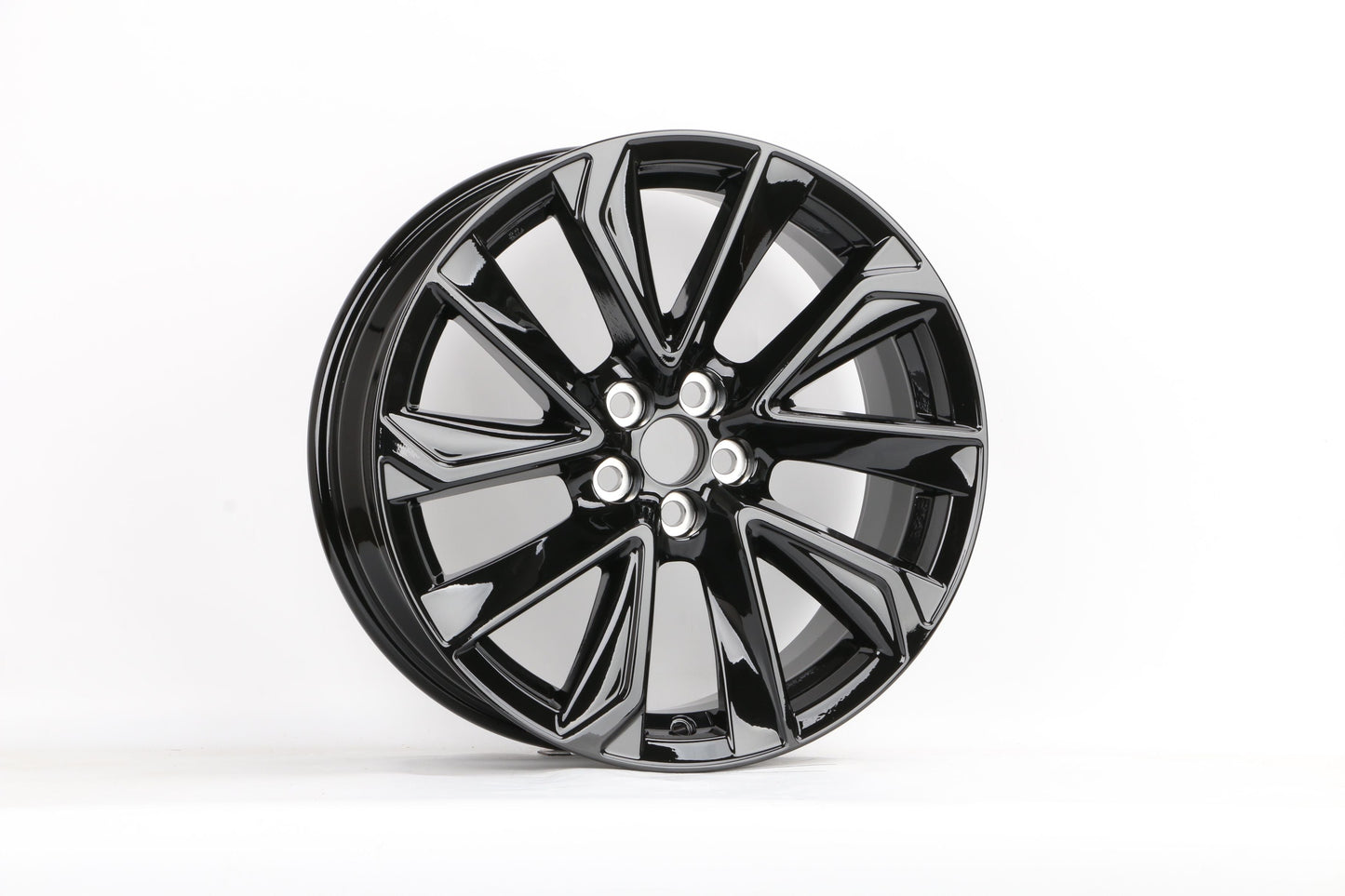 E254 Black Machined Face 18x8 ET40 5x100 – (Square Set of 4)