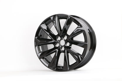 E254 Black Machined Face 16in Staggered Set 6.5 ET39 / 7.0 ET40 5.100 (4 Wheels)