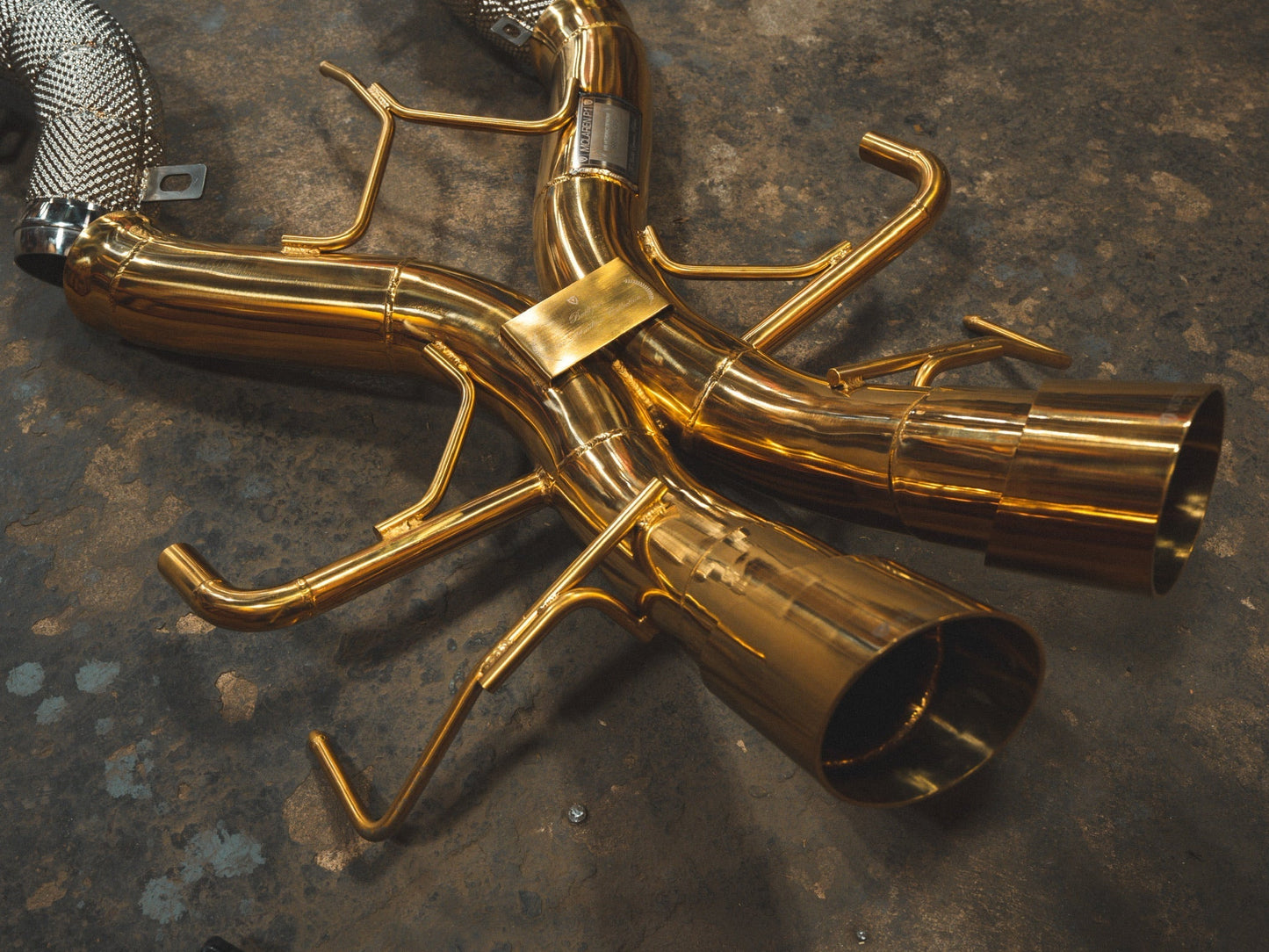 Valvetronic Design Mclaren P1 Sport Exhaust System
