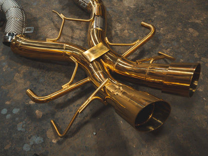 Valvetronic Design Mclaren P1 Sport Exhaust System