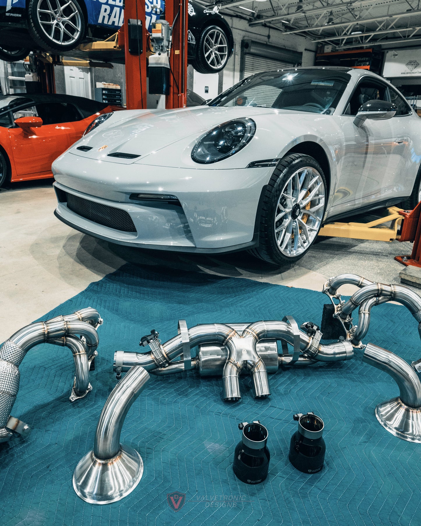 Valvetronic Design Porsche 992 GT3/RS Valved Sport Exhaust System