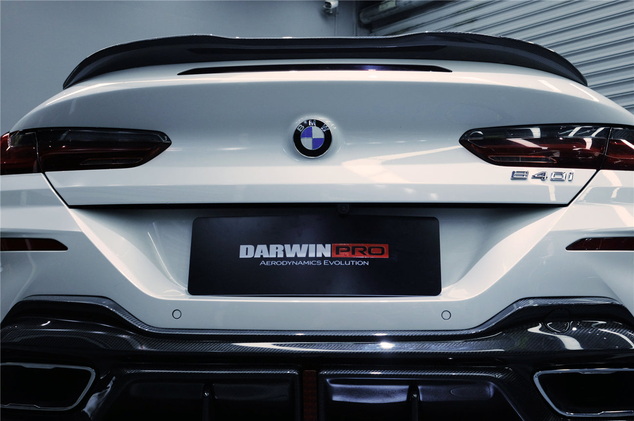 2018-2022 BMW 8 Series G14 Convertible IMP Performance Carbon Fiber Trunk Spoiler - DarwinPRO Aerodynamics
