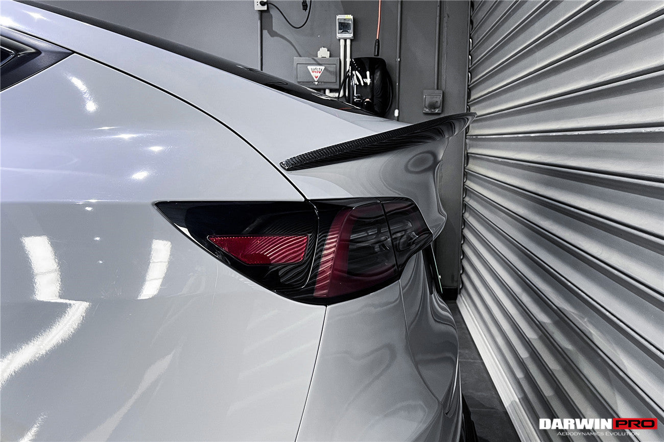 2020-2023 Tesla Model Y IMP Performance Carbon Fiber Trunk Spoiler - DarwinPRO Aerodynamics