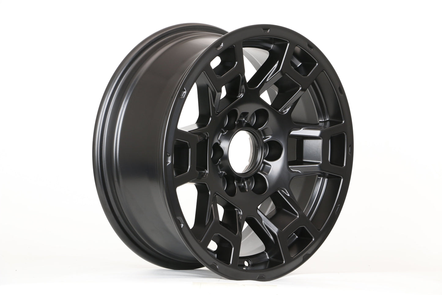 E260 OE Satin Black 17x7 ET4 6.139 – (Square Set of 4)