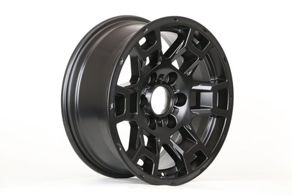 E260 OE Satin Black 17x7 ET4 6.139 – (Square Set of 4)