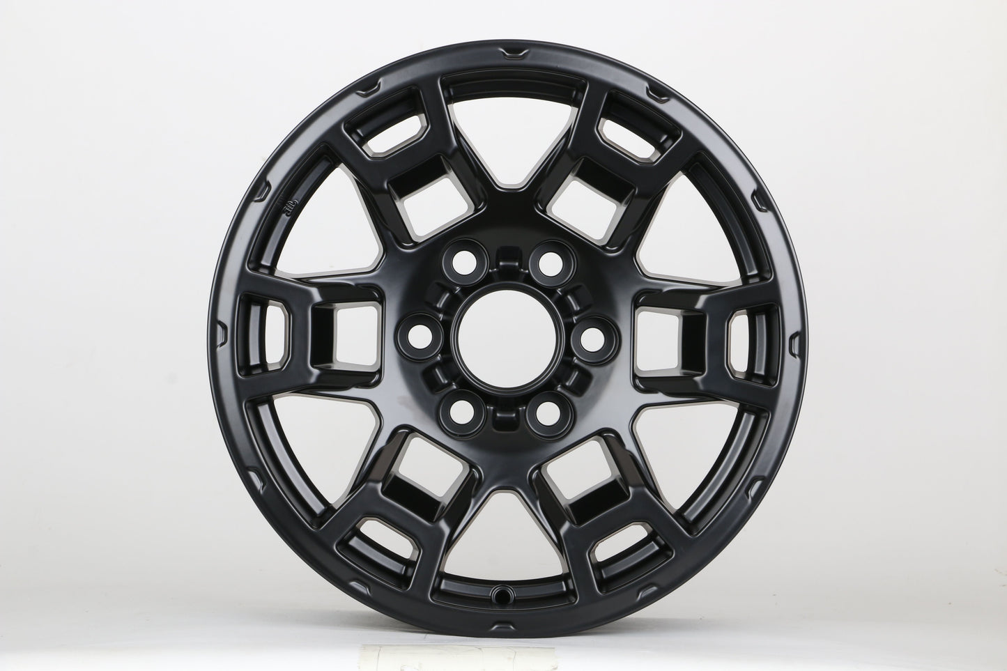 E260 OE Satin Black 17x7 ET4 6.139 – (Square Set of 4)