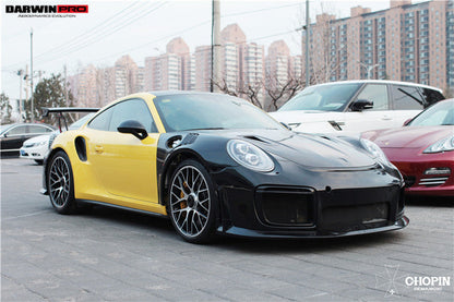 2013-2019 Porsche 911 991 Turbo/S GT2RS Style Part Carbon Fiber Full Body Kit - DarwinPRO Aerodynamics