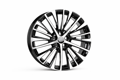 E270 Black Machined Face 20x8.0 ET30 5.114 - Square Set (4 Wheels)