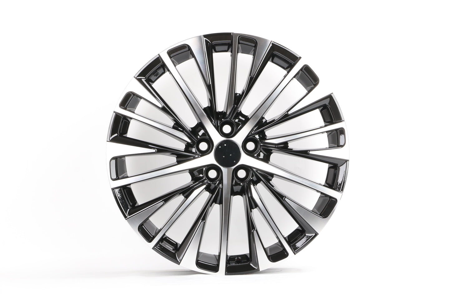E270 Black Machined Face 20x8.0 ET30 5.114 - Square Set (4 Wheels)