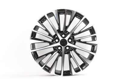 E270 Black Machined Face 20x8.0 ET30 5.114 - Square Set (4 Wheels)