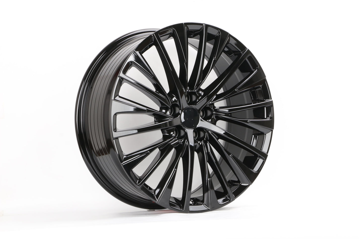 E270 Gloss Black 20x8.0 ET30 5.114 - Square Set (4 Wheels)