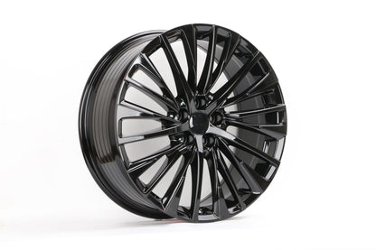 E270 Gloss Black 20x8.0 ET30 5.114 - Square Set (4 Wheels)