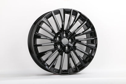 E270 Gloss Black 20x8.0 ET30 5.114 - Square Set (4 Wheels)
